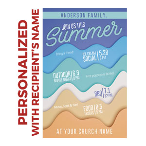 Summer Events Personalized IC