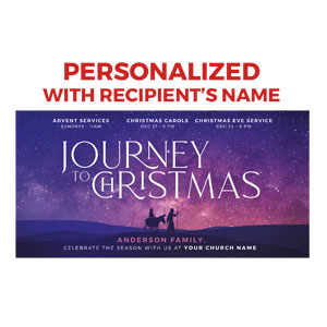 Journey to Christmas Personalized OP