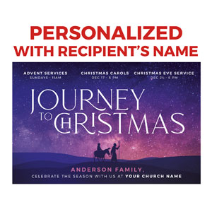 Journey to Christmas Personalized IC