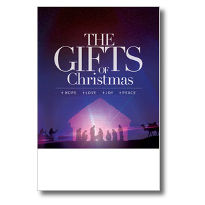The Gifts of Christmas Advent Posters