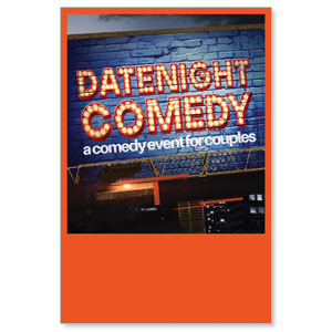 Date Night Comedy Posters