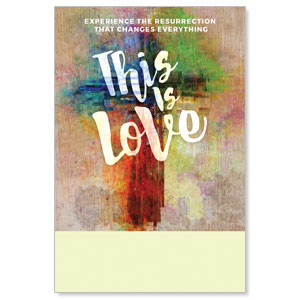 This is Love Easter Posters
