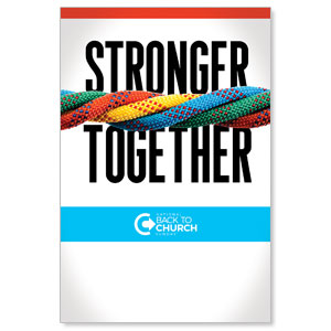 BTCS Stronger Together Posters