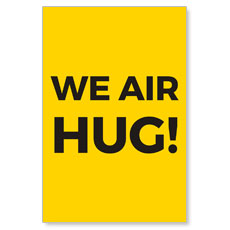 Yellow Air Hug 