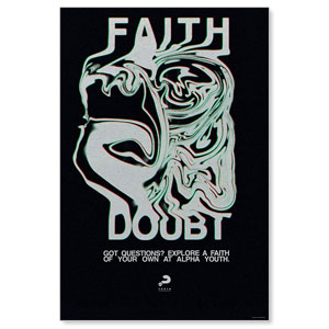 Alpha Youth Faith Doubt Posters