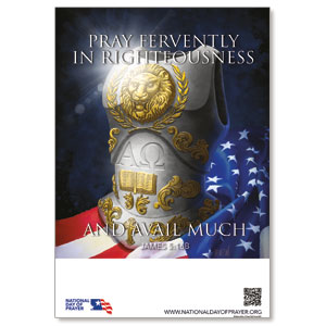 National Day of Prayer 2023 Theme Small Poster Posters