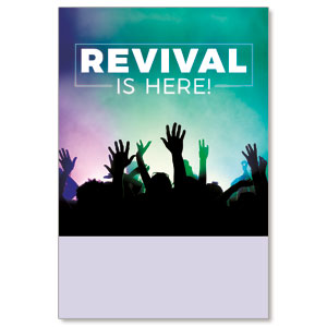 Revival is Here Posters