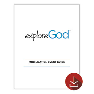 Explore God Mobilization Event Guide Training Tools