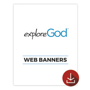 Explore God Web Banners Training Tools