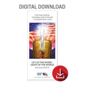 National Day of Prayer 2024 Theme Prayer Guide Download SpecialtyItems