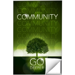 Deeper Roots Community 24 x 36 Quick Change Art