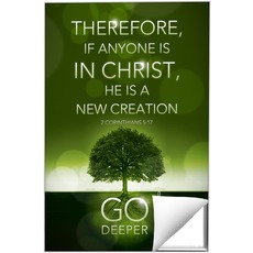Deeper Roots 2 Cor 5:17 