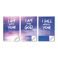 Ocean Light Isaiah 41:10 Triptych 