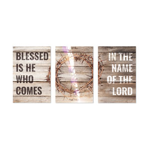 Blessed Is He 23" x 34.5" Rigid Wall Art