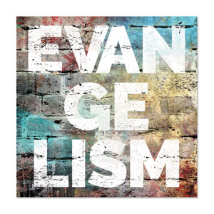 Mod Evangelism 23" x 23" Rigid Wall Art
