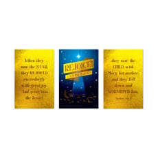 Rejoice Savior Triptych 