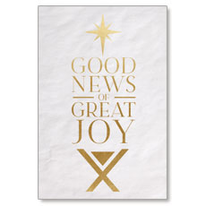 Good News of Great Joy 