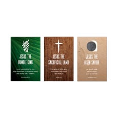 Easter Icons Paper Triptych 