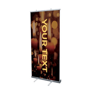 Celebrate Christmas Candles Your Text 4' x 6'7" Vinyl Banner