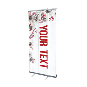Celebrate Christmas Berries Your Text 4' x 6'7" Vinyl Banner