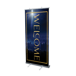 Christmas Together Night Welcome 4' x 6'7" Vinyl Banner