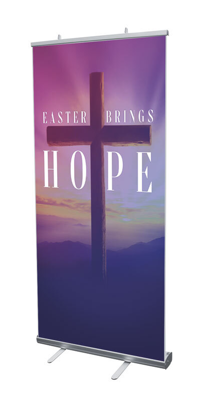 Banners, Easter, Easter Hope Sunrise, 4' x 6'7