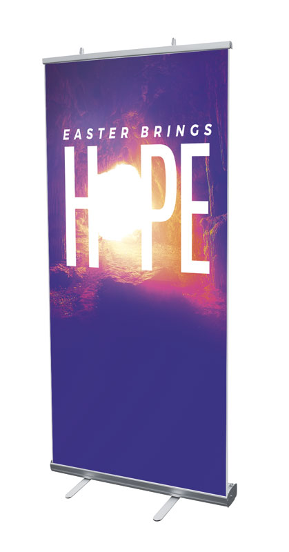 Banners, Easter, Easter Hope Tomb, 4' x 6'7
