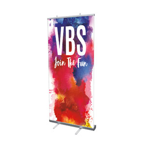 Join The Fun VBS 4' x 6'7" Vinyl Banner