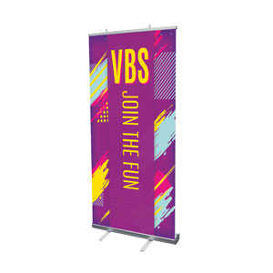 VBS Neon 4' x 6'7" Vinyl Banner