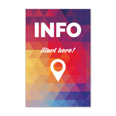 Geometric Bold Info 