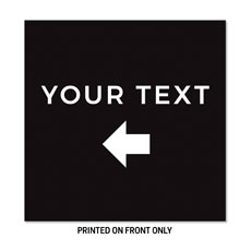 Black White Your Text 