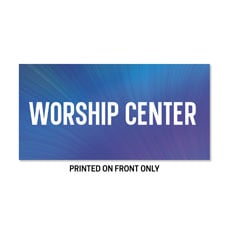 Electric Blue Worship Center 
