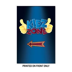 Marquee Kidz Zone Arrow 