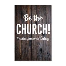 Dark Wood Be the Church 