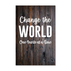 Dark Wood Change the World 