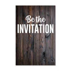Dark Wood Be The Invitation 