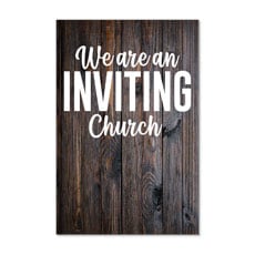 Dark Wood Inviting Church 