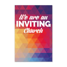 Geometric Bold Inviting Church 