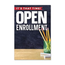 Open Enrollment Time 