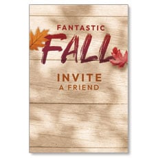 Fantastic Fall Invite A Friend 