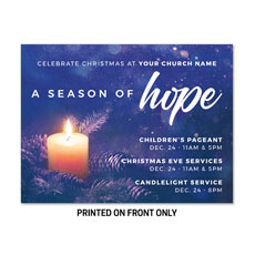 Season of Hope Candle 