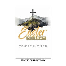 Easter Sunday Cross 