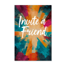 Color Tiles Invite A Friend 