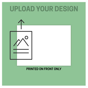 23" x 17.25" Rigid Sign Single Sided: Upload Your Design 23" x 17.25" Rigid Sign