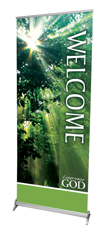 Banners, Nature, Nature Welcome, 2'7 x 6'7