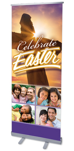 Banners, Easter, Easter Celebrate, 2'7 x 6'7