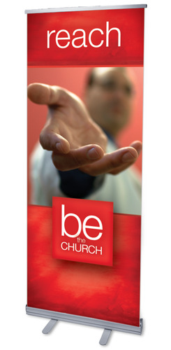 Banners, Faith in Action, Be The Church Reach, 2'7 x 6'7