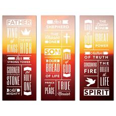 Phrases Trinity Triptych 