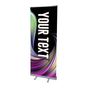 Twisted Paint Your Text Here 2'7" x 6'7"  Vinyl Banner