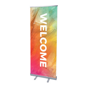 The Easter Challenge Welcome 2'7" x 6'7"  Vinyl Banner